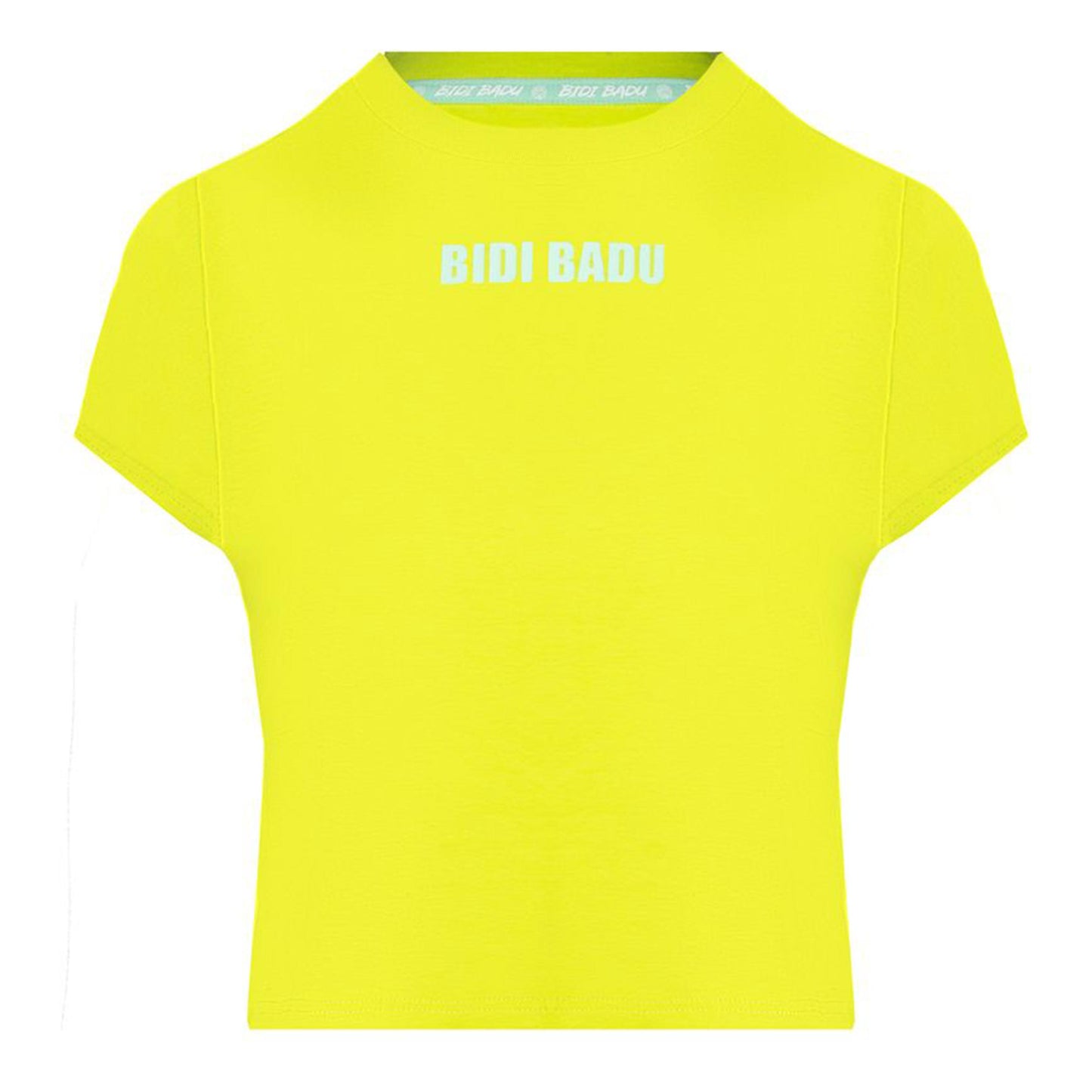 BIDI BADU Multifidi Move T-Shirt Women-Neon Yellow