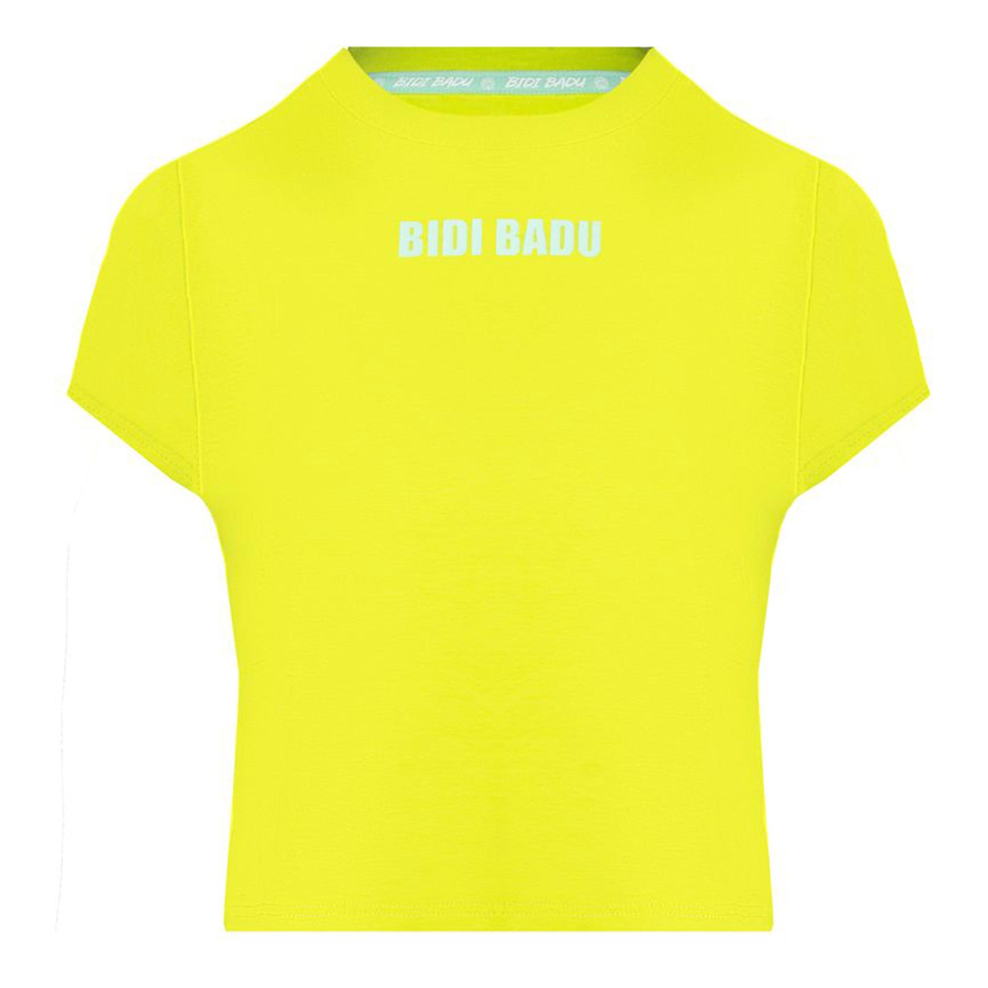 BIDI BADU Multifidi Move T-Shirt Women-Neon Yellow
