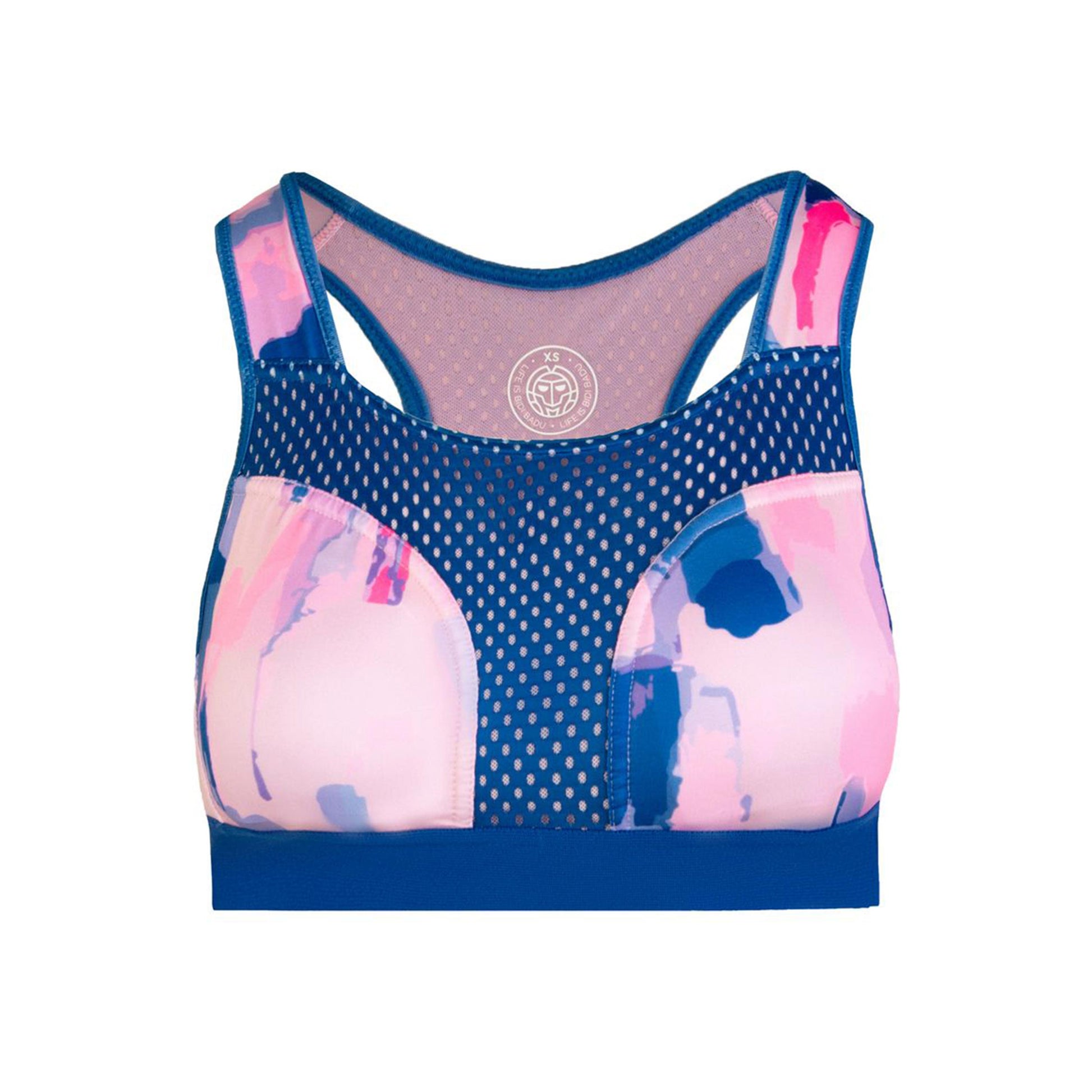 BIDI BADU Singa Tech Sports Bras Women-Blue,Pink