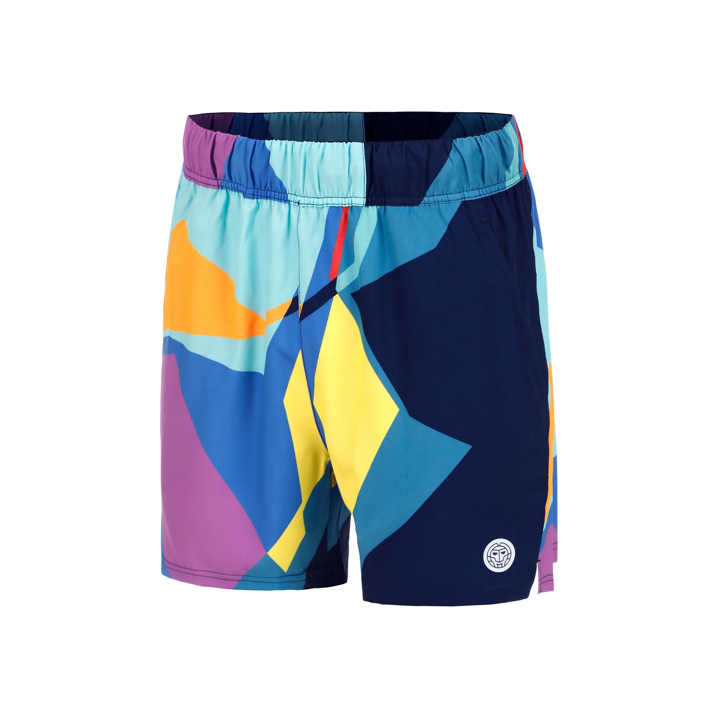 BIDI BADU Twiggy Shorts Boys - dark blue, multicoloured