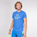 Ugonna Lifestyle T-Shirt Men-Blue