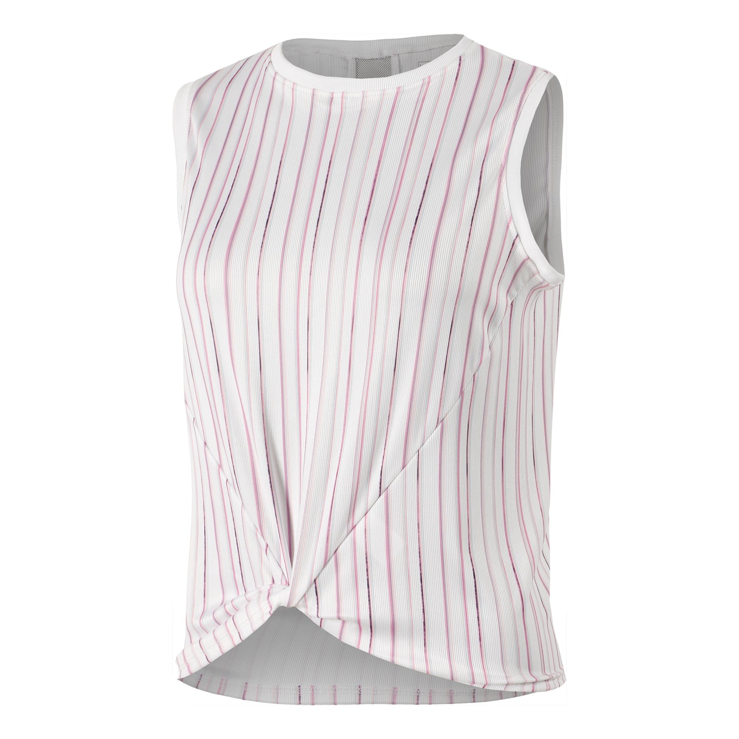 Lucky in Love Snake Rattle N'Roll Twist Front Tank top Women - white, rose