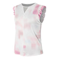 Petal Haze Ruffle Tank top Women - white, rose