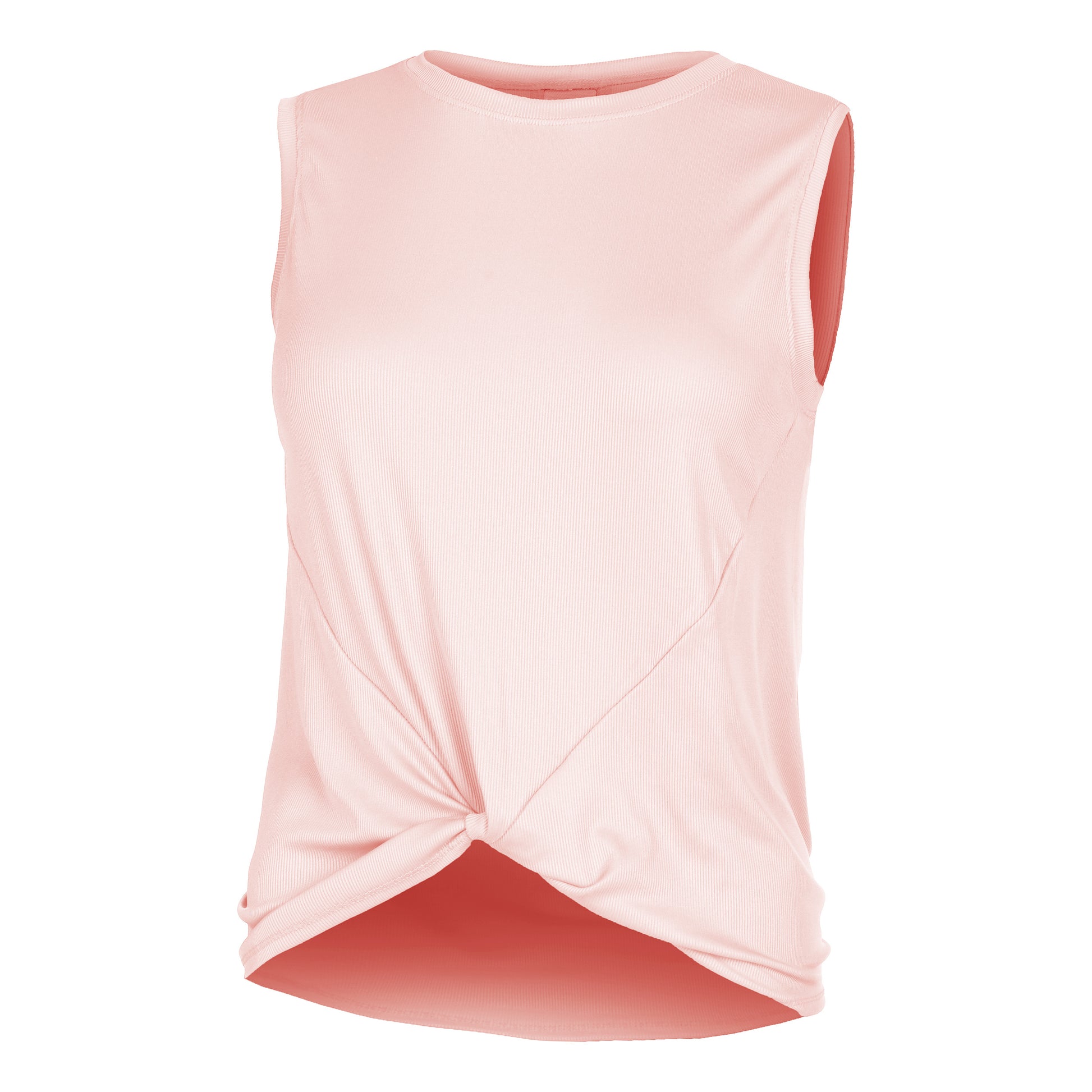 Lucky in Love Snake Rattle N'Roll Twist Front Tank top Women - apricot,