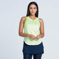 Chill Out Tank Top Women-Lime