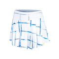 Sun Beat Skirt Women - white, blue