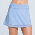 Hustle N' Bustle 14in Skirt Women-Light Blue