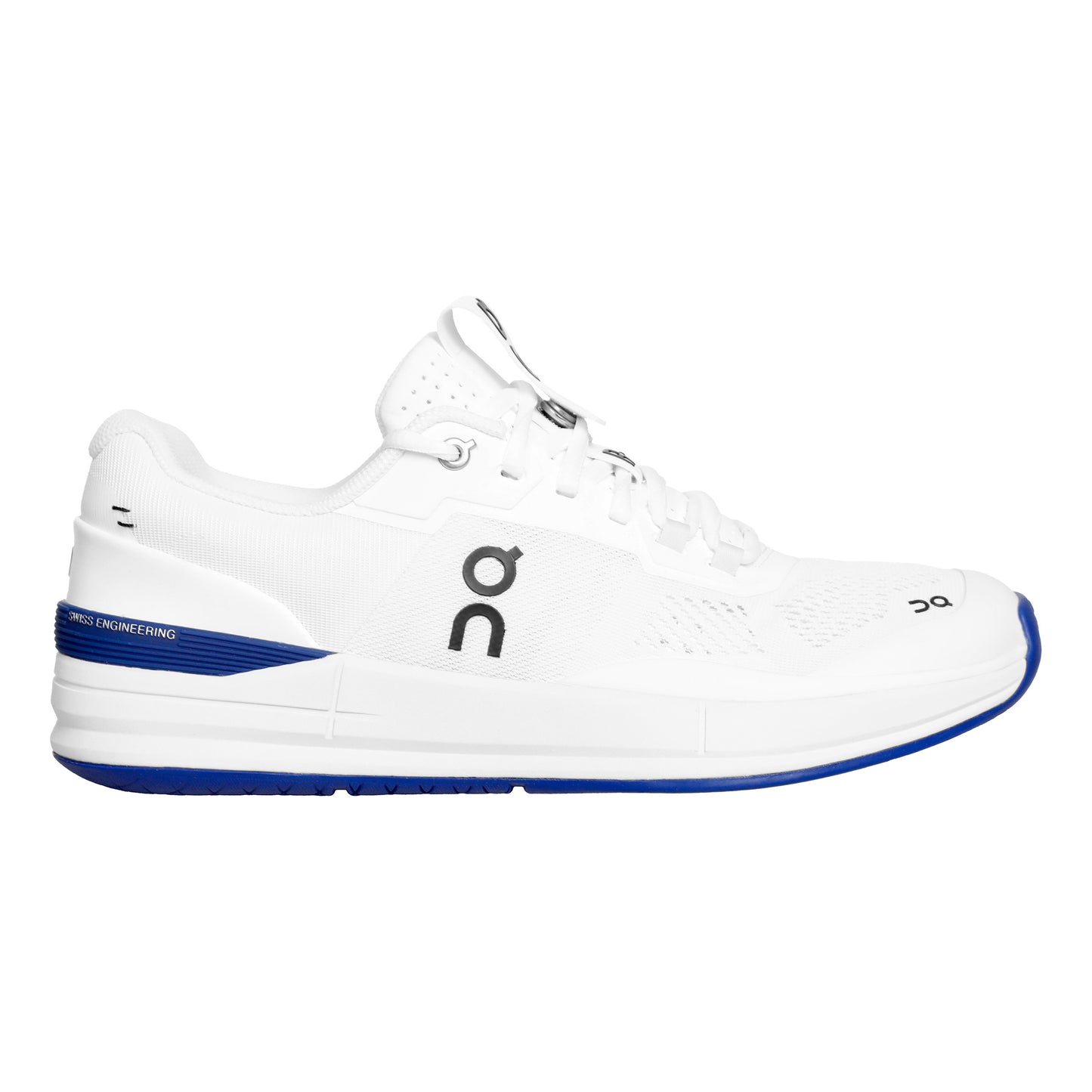 On The Roger Pro All court shoe Men - white, dark blue