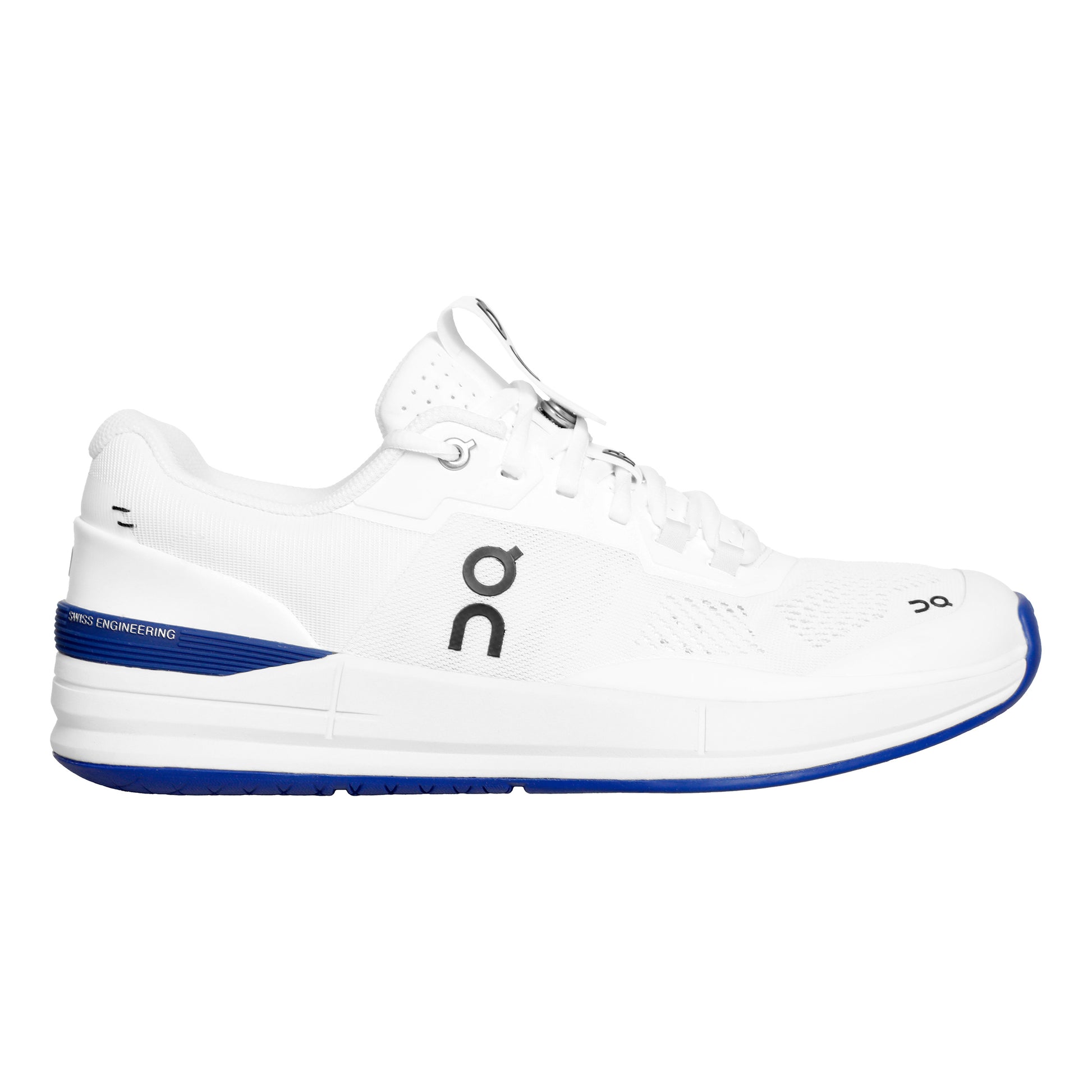 On The Roger Pro All court shoe Men - white, dark blue