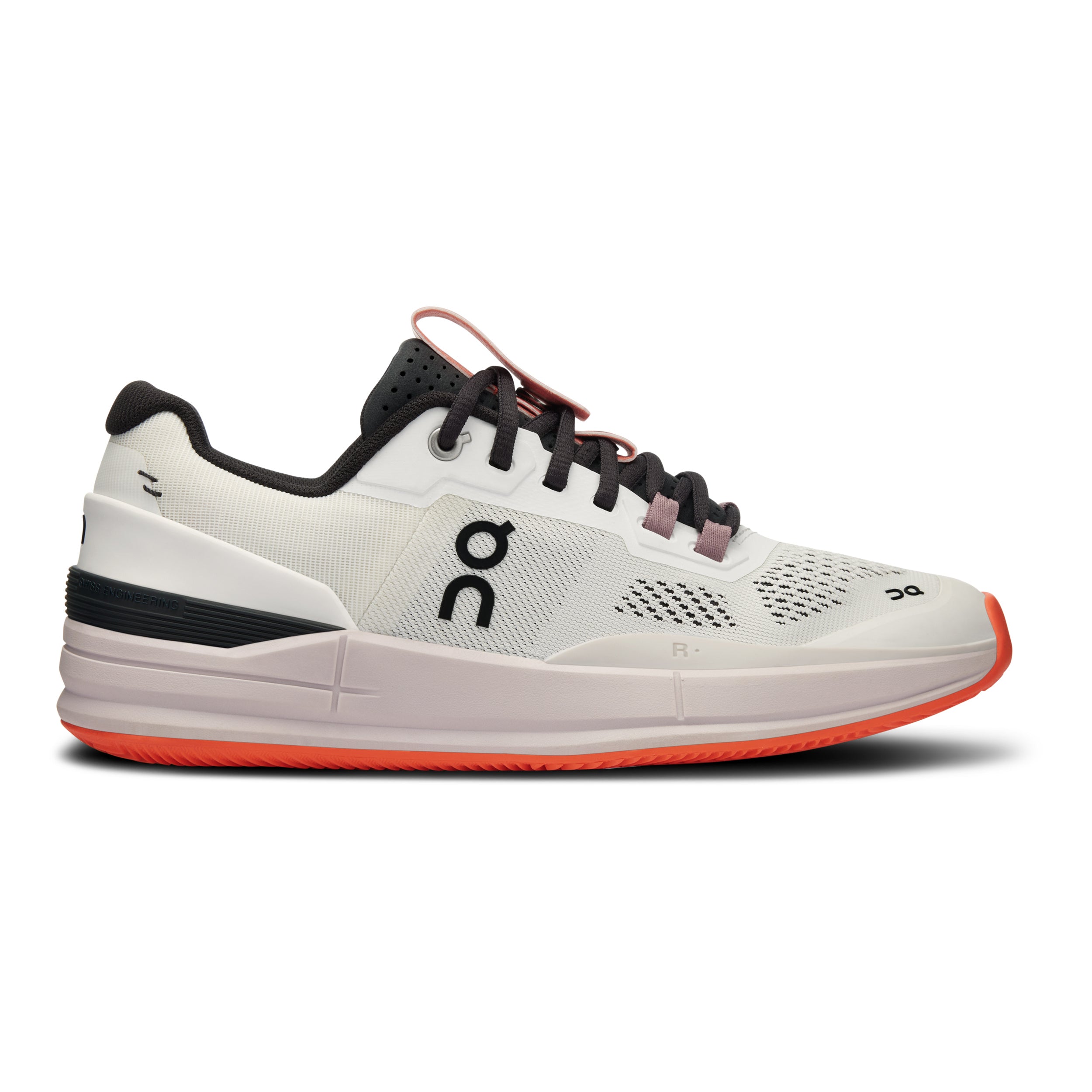 On The Roger Pro Clay Court Shoe Women-White,Dark Blue