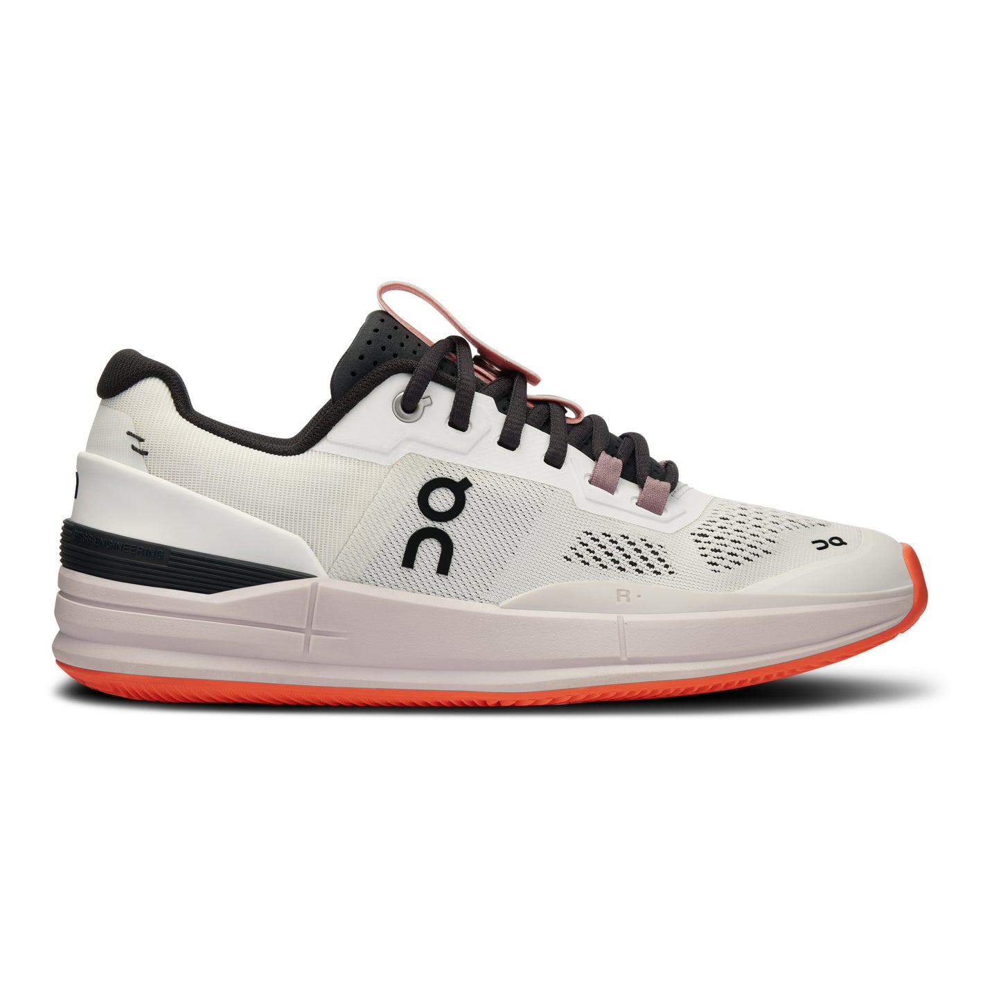 On The Roger Pro Clay Court Shoe Women-White,Dark Blue