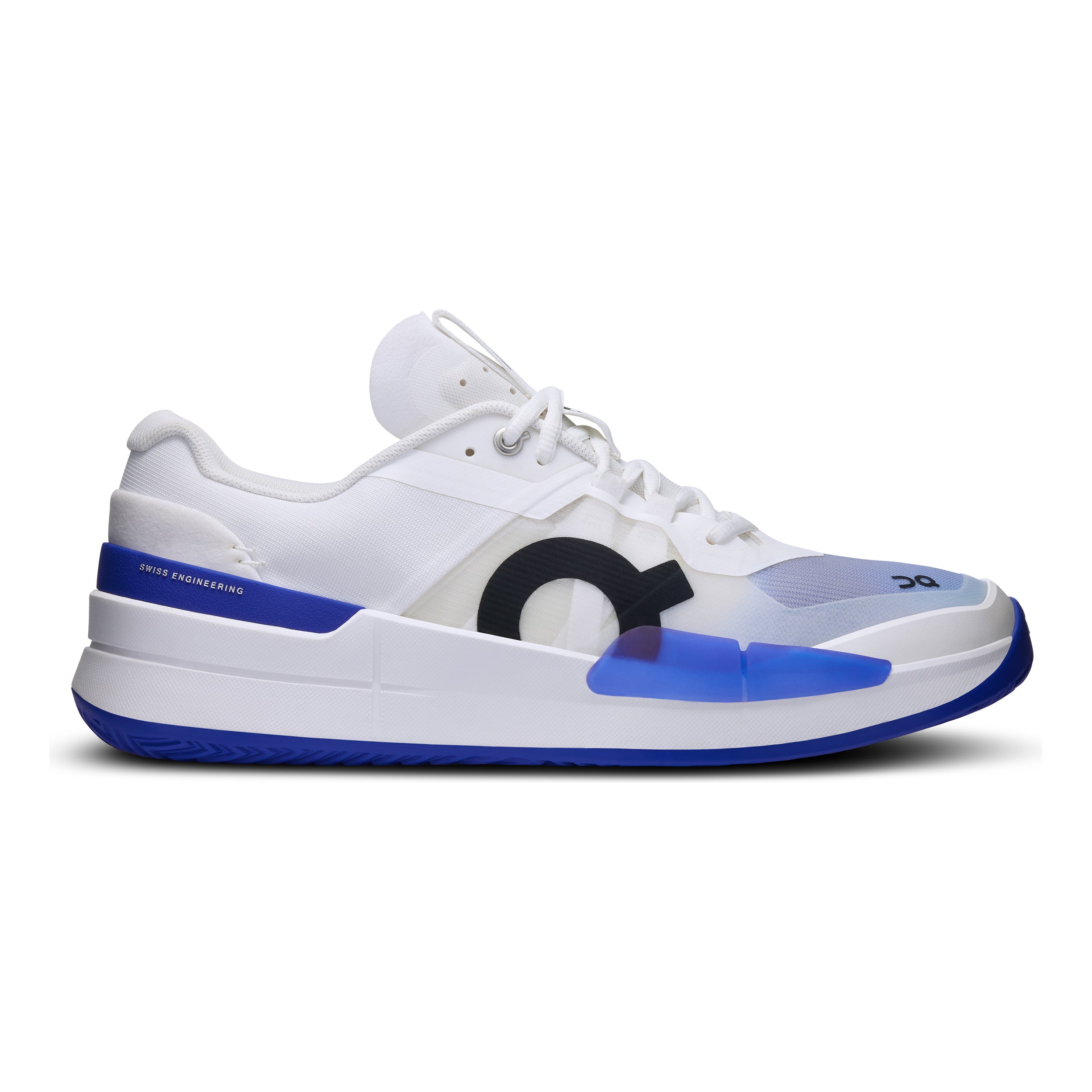 On The Roger Pro 2 All Court Shoe Men-White,Dark Blue