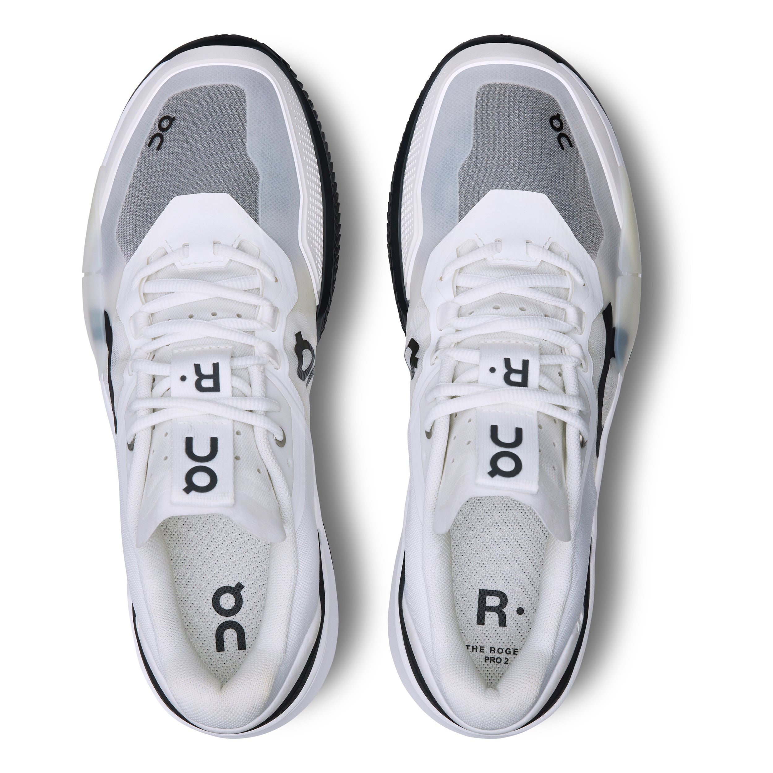The Roger Pro 2 Clay Court Shoe Men-White,Black | Padel-Point