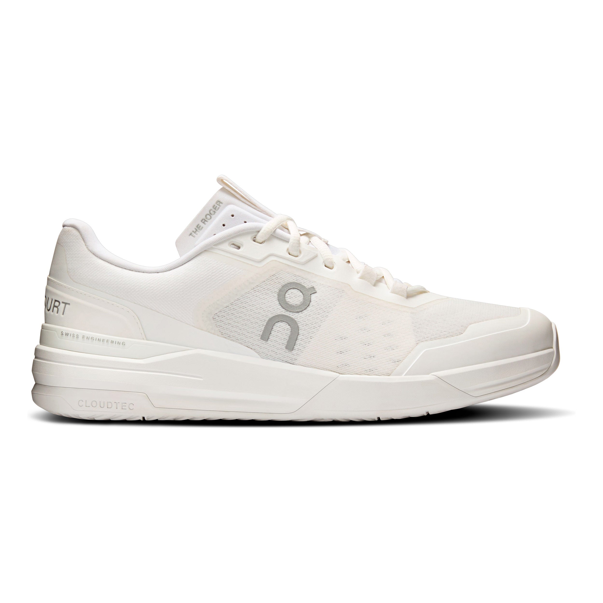 On THE ROGER ADV Pro 1 All court shoe Men - white