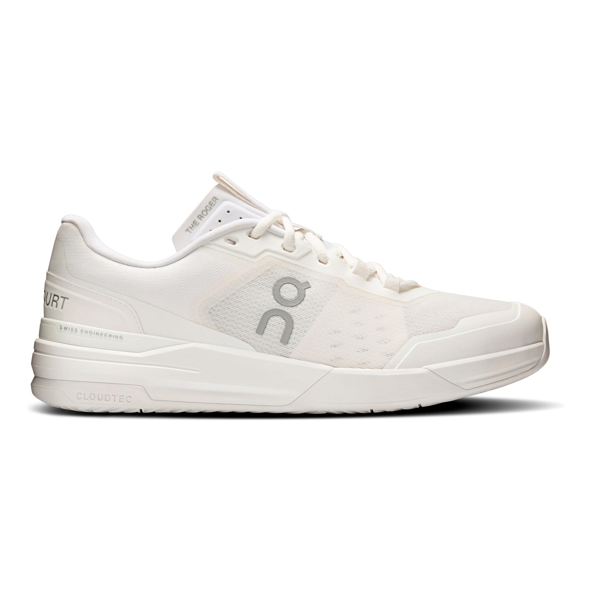 On THE ROGER ADV Pro 1 All court shoe Men - white