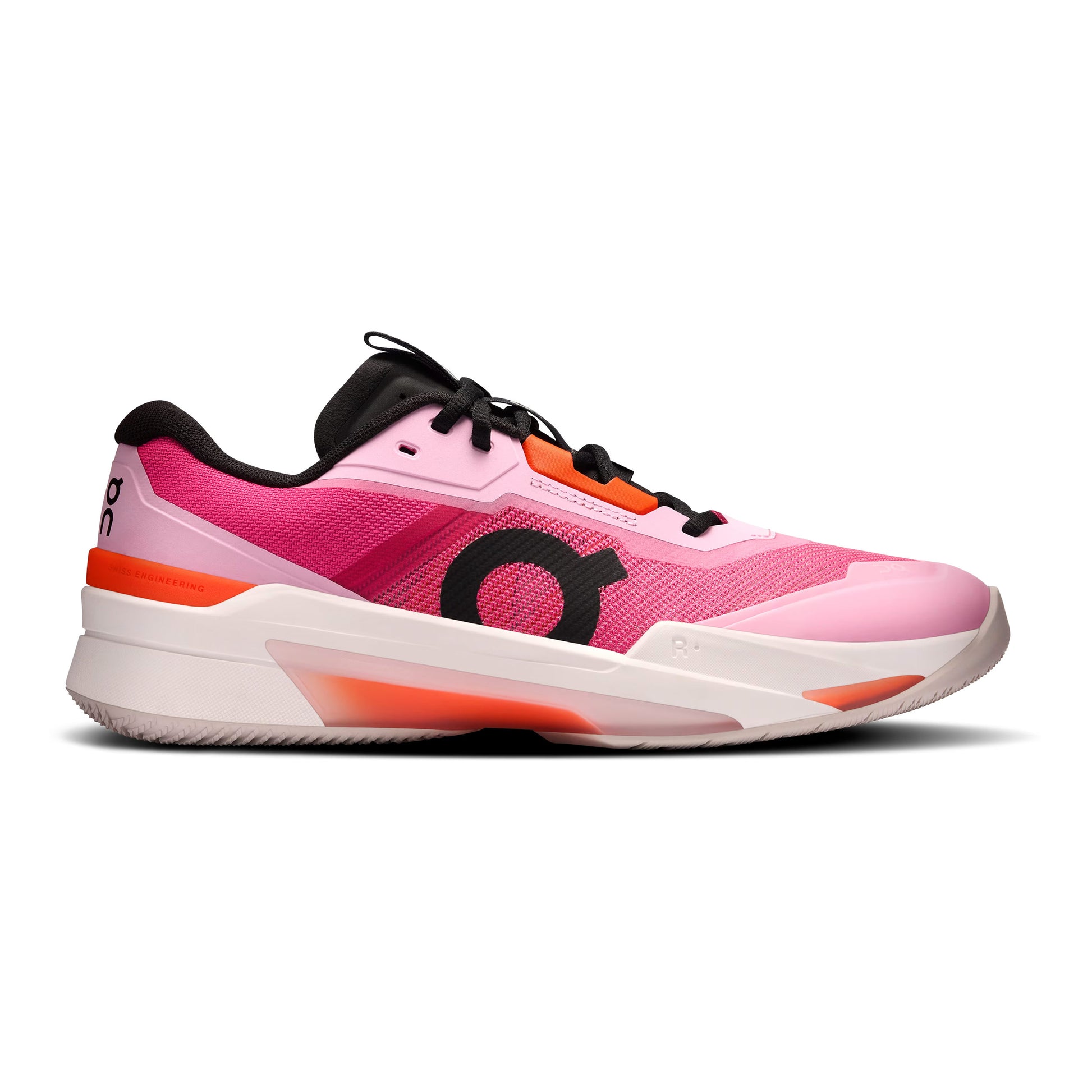 On THE ROGER Pro Fire All court shoe Men - pink, multicoloured