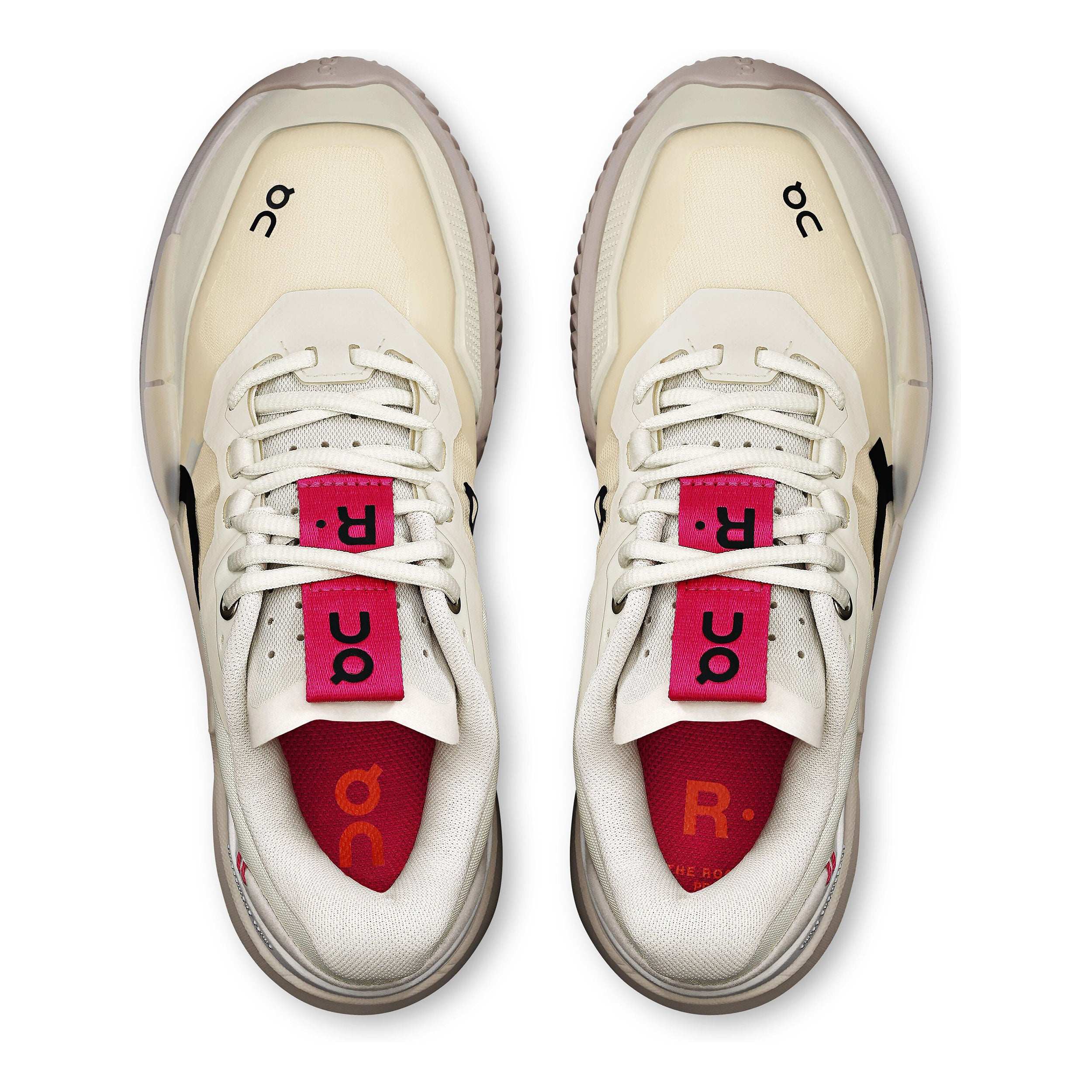THE ROGER Pro 2 Clay Court Shoe Women-White | Padel-Point