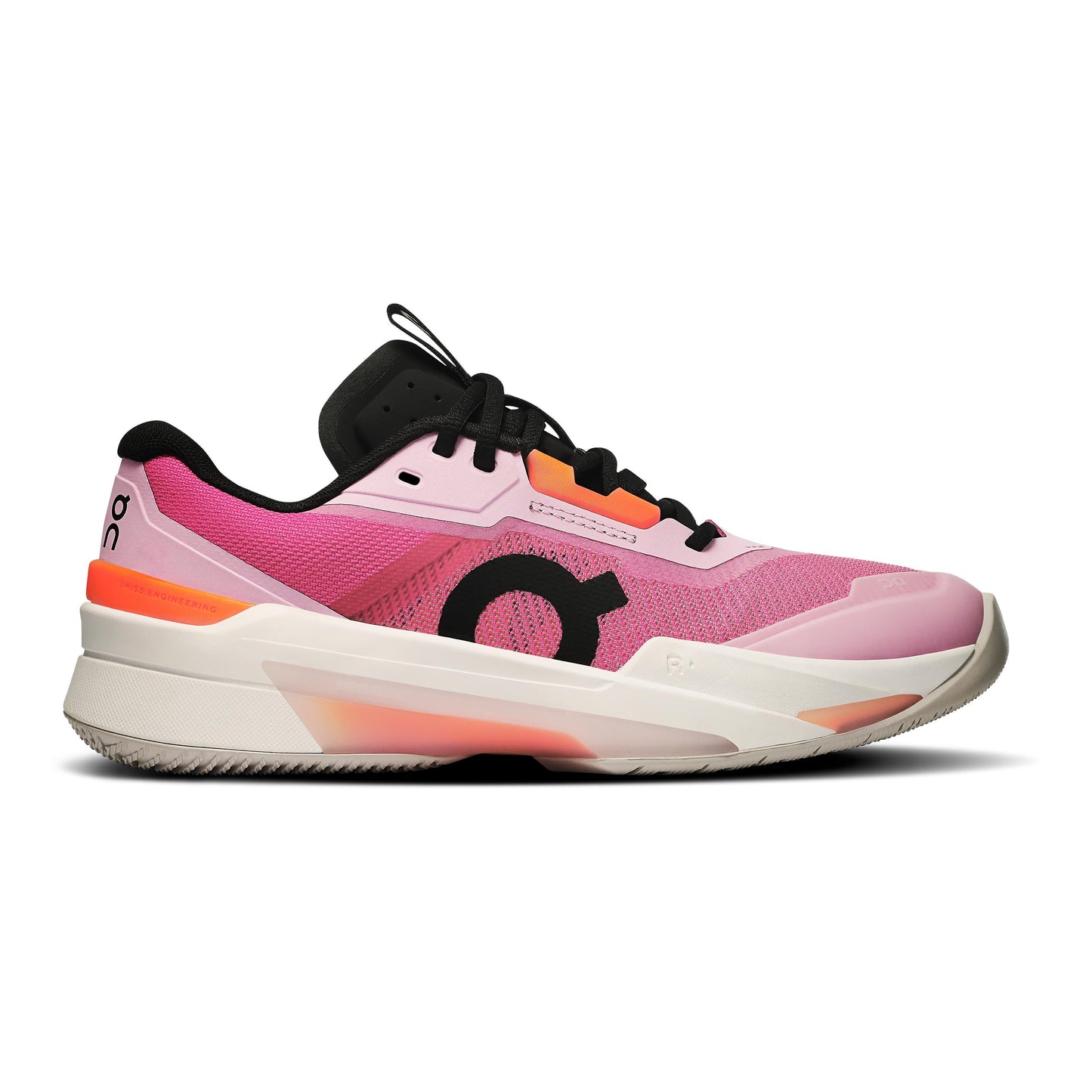 On THE ROGER Pro Fire All court shoe Women - pink, orange