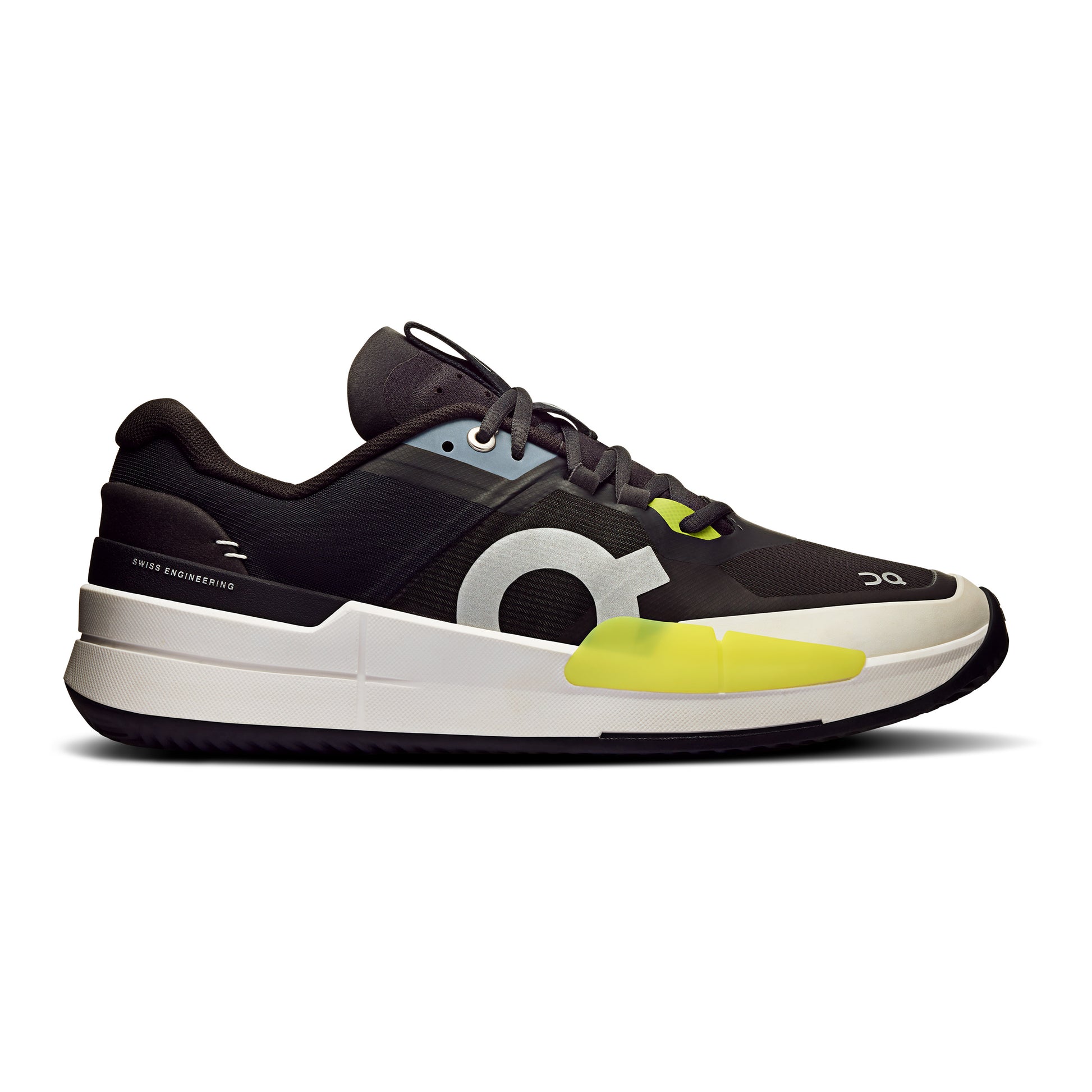 On The Roger Pro 2 Clay Court Shoe Men-Black,Yellow