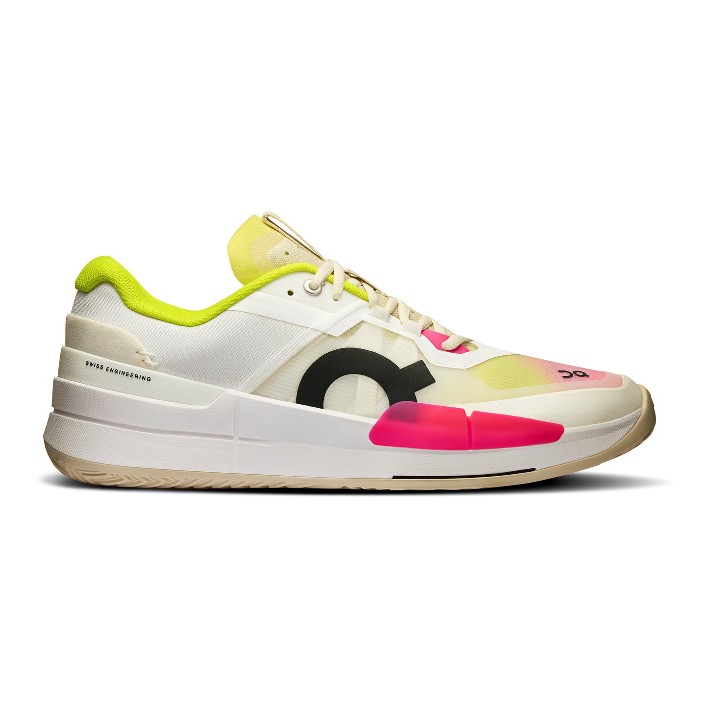 On The Roger Pro 2 All Court Shoe Men-White