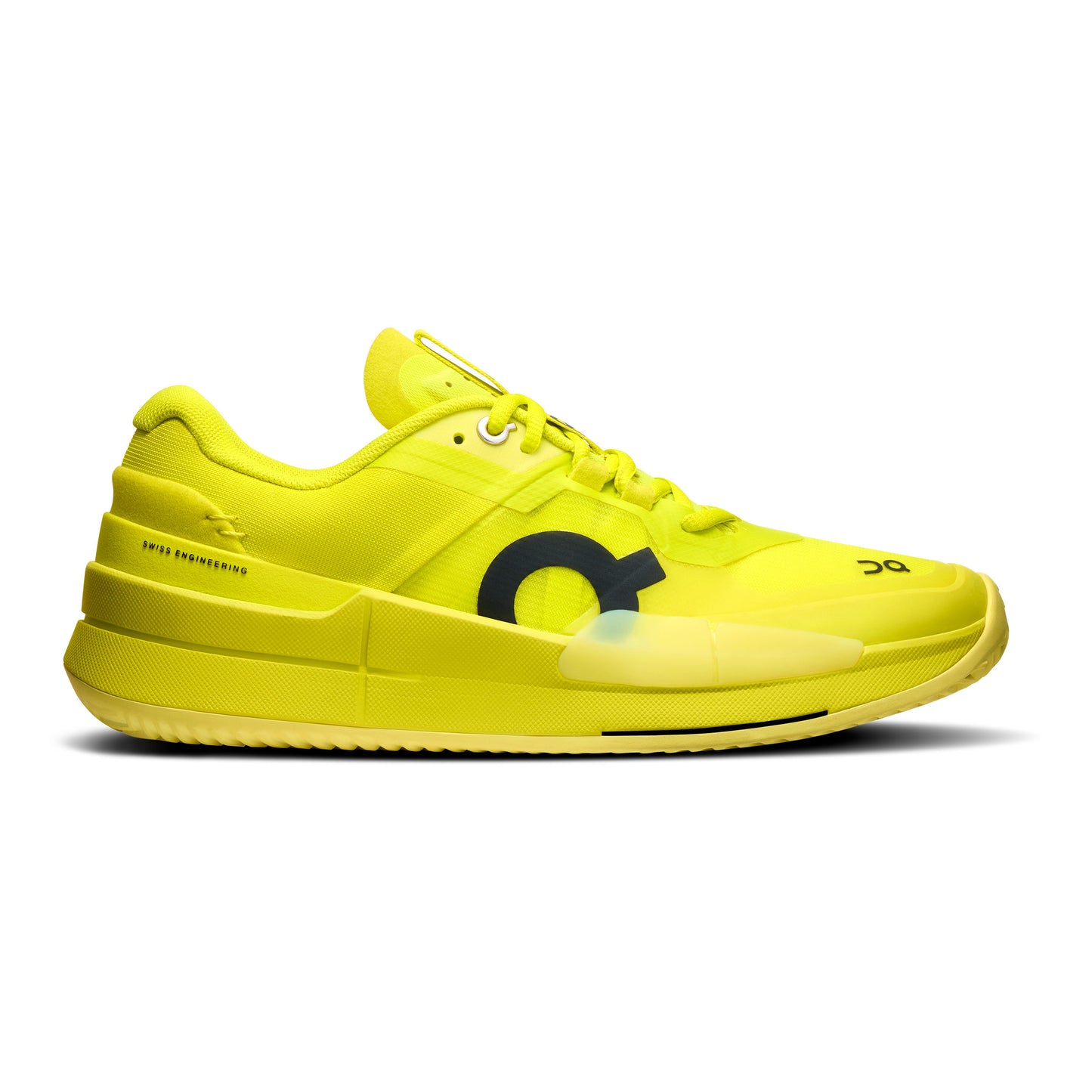 On The Roger Pro 2 Clay Court Shoe Women-Yellow