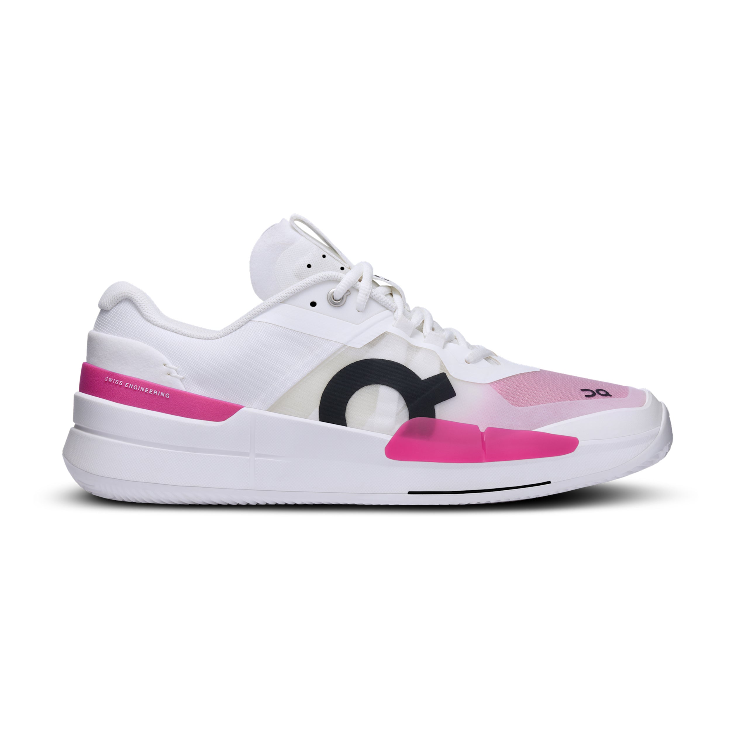 On The Roger Pro 2 All Court Shoe Men-White,Pink