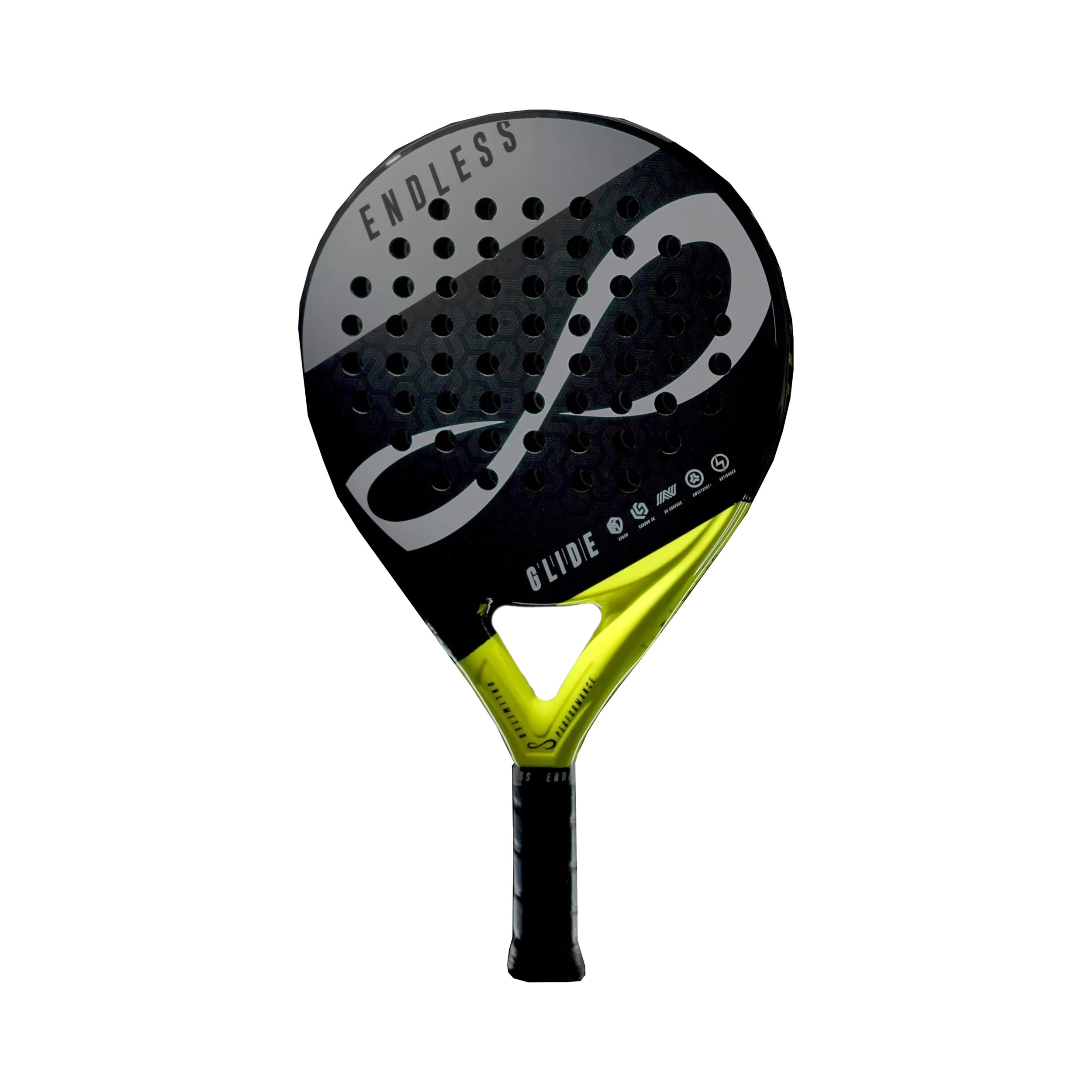 Glide Yellow Padel racket | Padel-Point