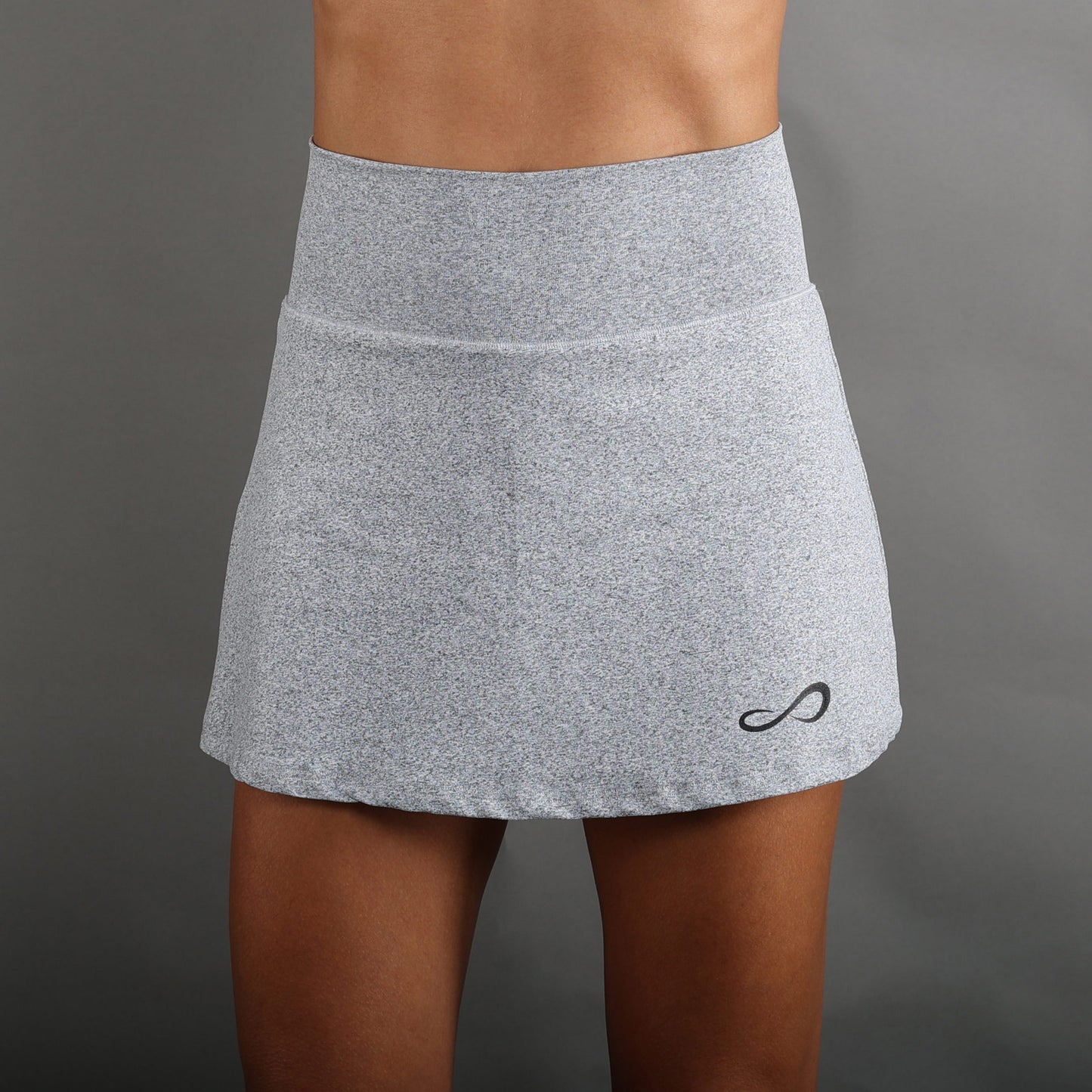 Endless Minimal HW Skirt Women-Lightgrey,Black