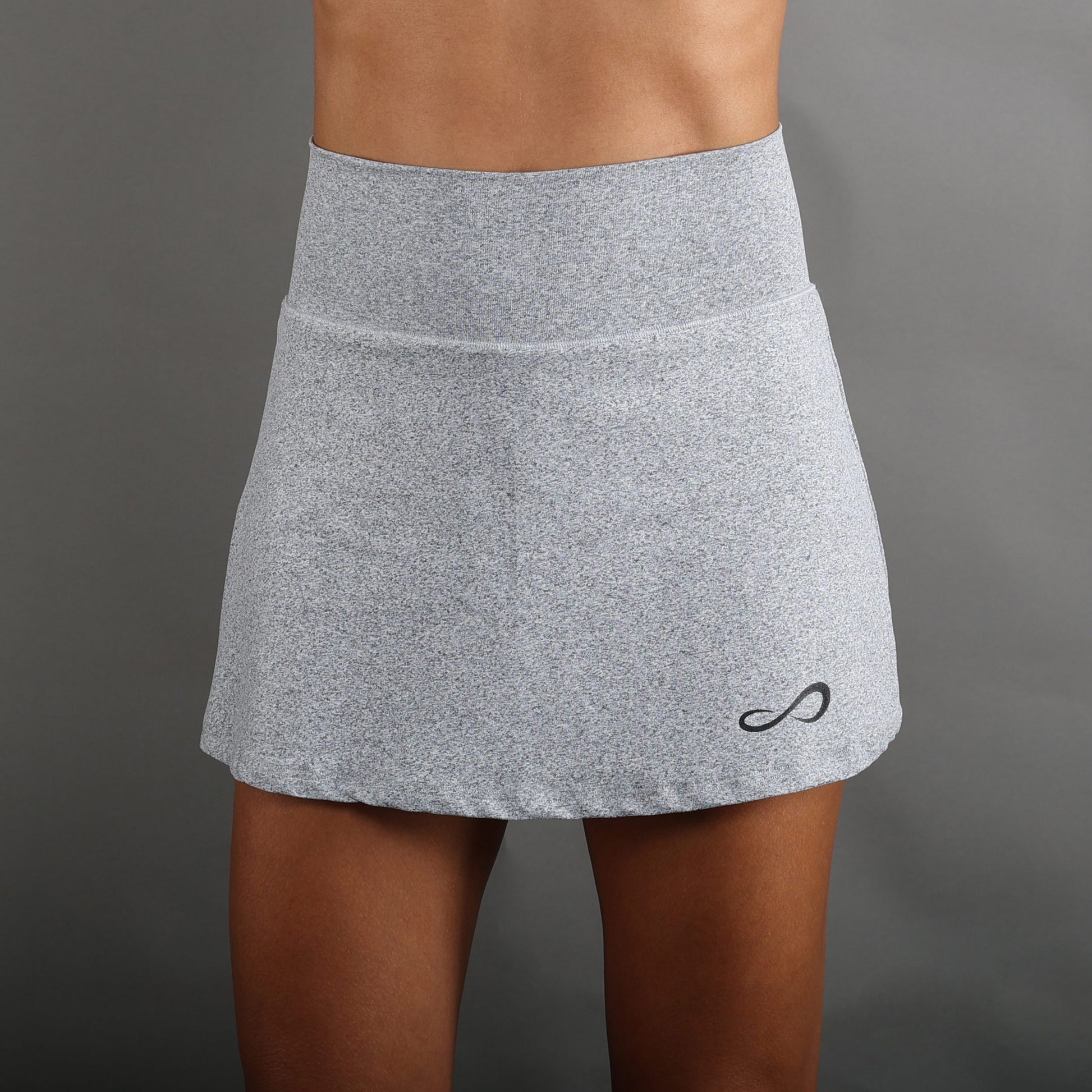 Endless Minimal HW Skirt Women-Lightgrey,Black