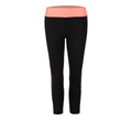 Lift 7/8 Tight Women - black, coral