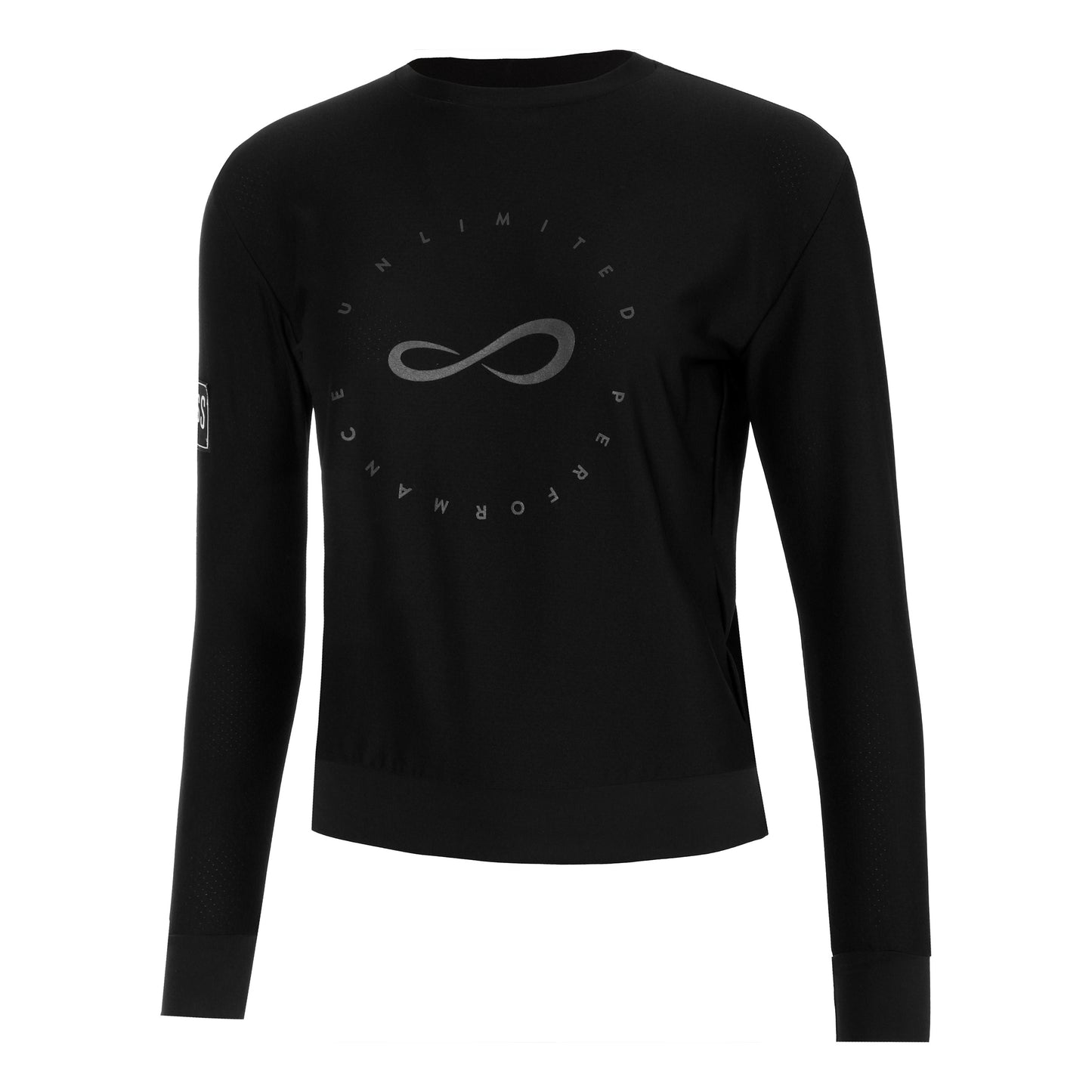 Endless Inner Tech Sweatshirt Women - black, dark grey
