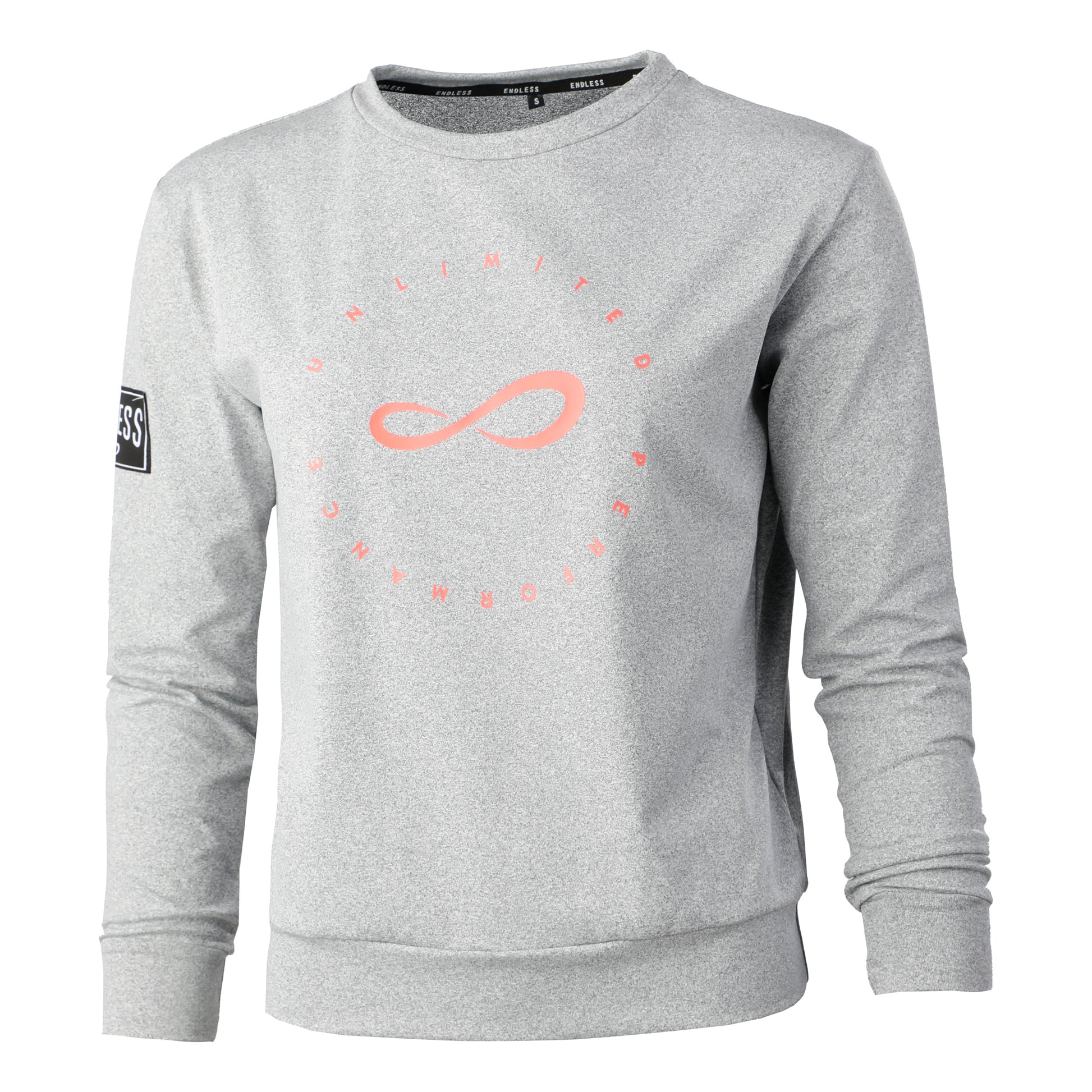 Endless Inner Tech Sweatshirt Women - grey,