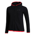 Breath Training jacket Women - black, red