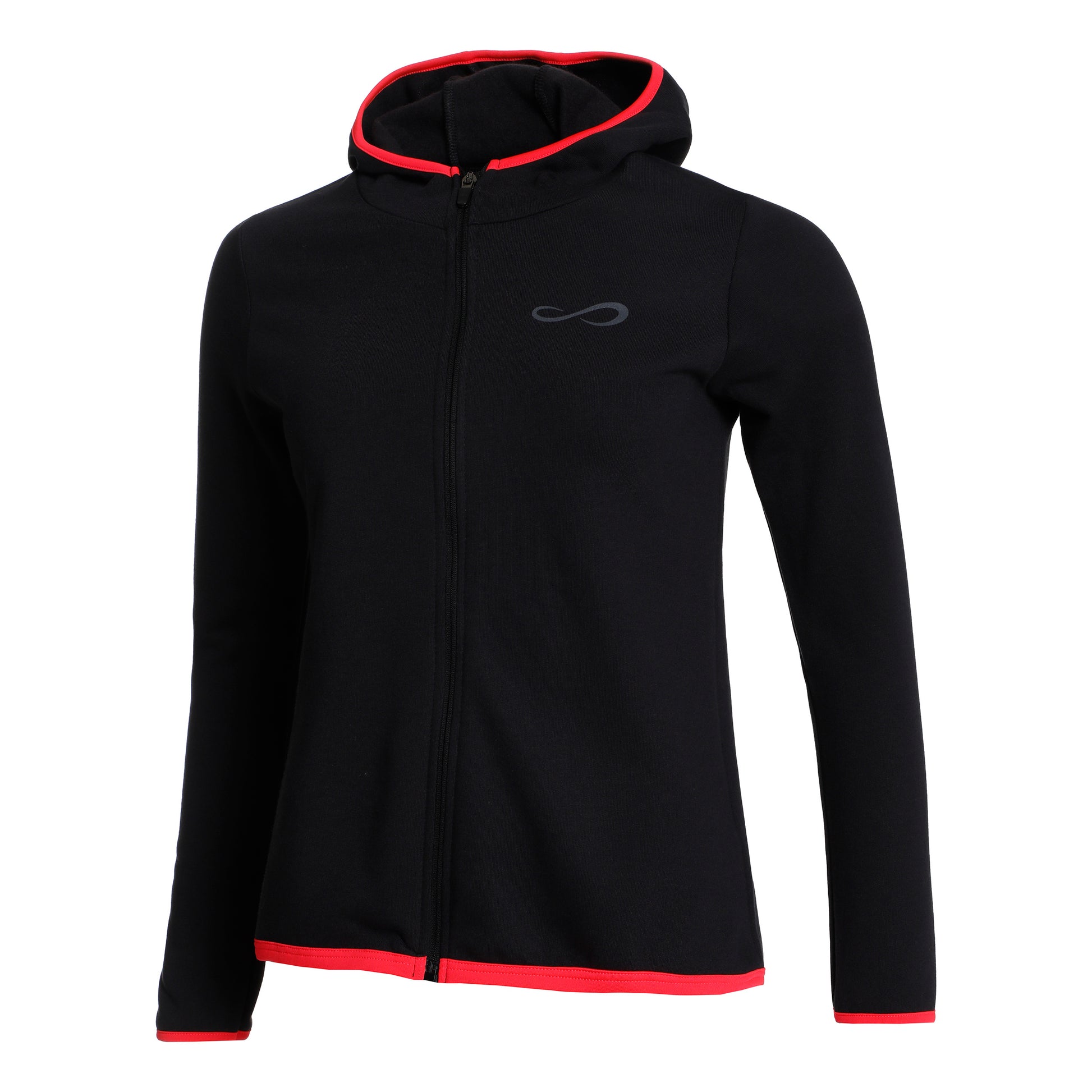 Endless Breath Training jacket Women - black, red