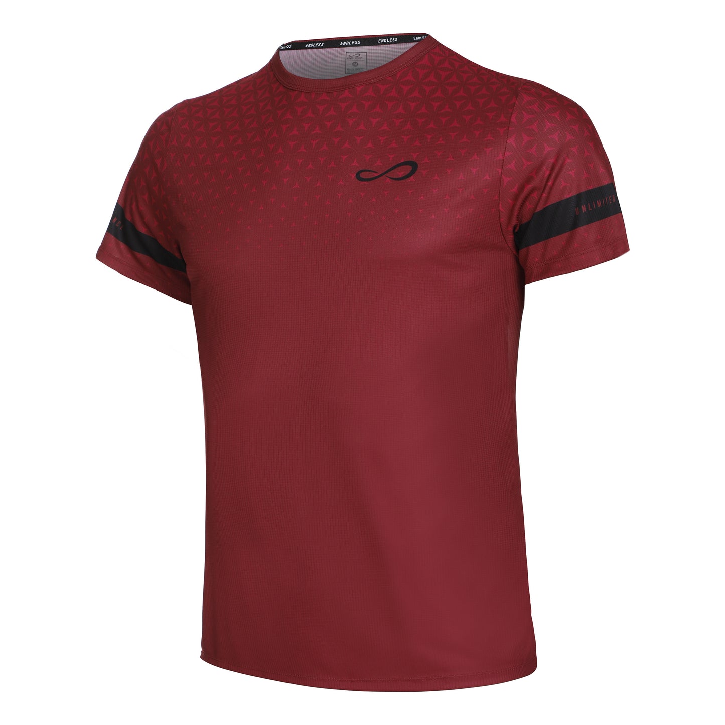 Endless Ace Geo T-Shirt Men - red,