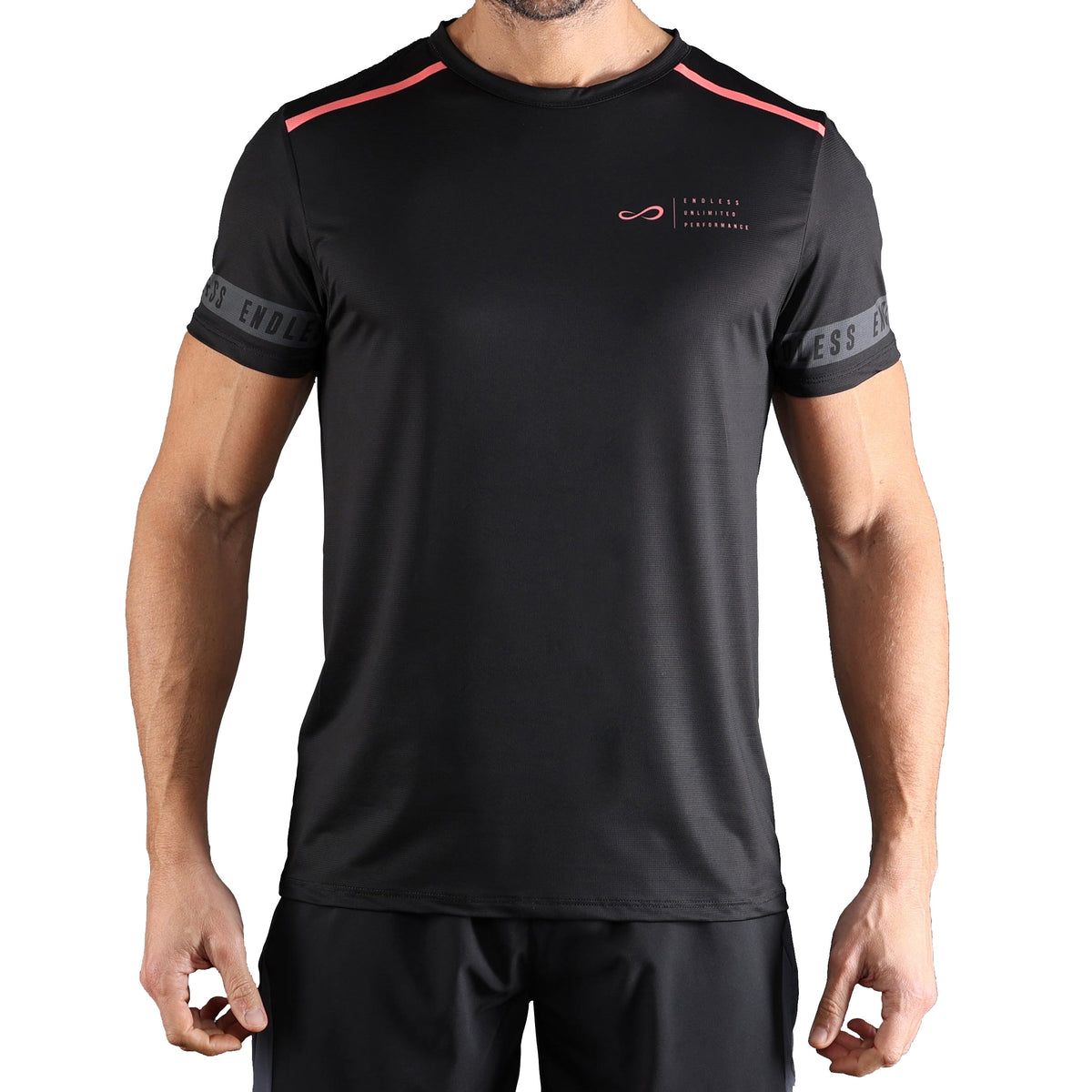 Endless Ace Izzy T-Shirt Men - black,