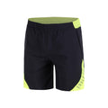 Phoenix Shorts Men - black, neon yellow