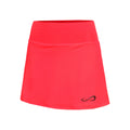 Minimal Skirt Women - red,