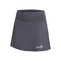 Minimal Skirt Women - blue grey,