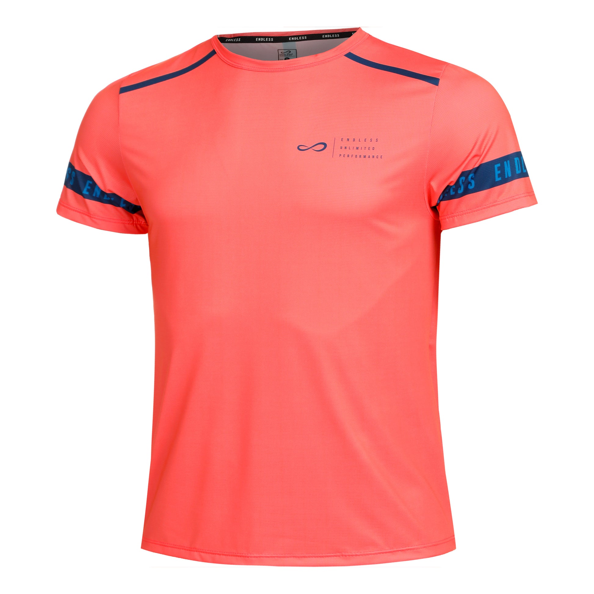 Endless Ace Izzy T-Shirt Men - red,