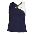 Bliss Tank top Women - dark blue, white