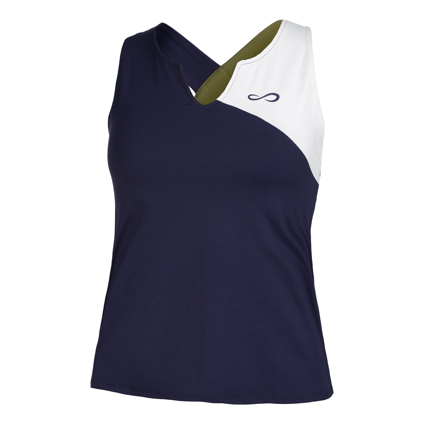 Endless Bliss Tank top Women - dark blue, white