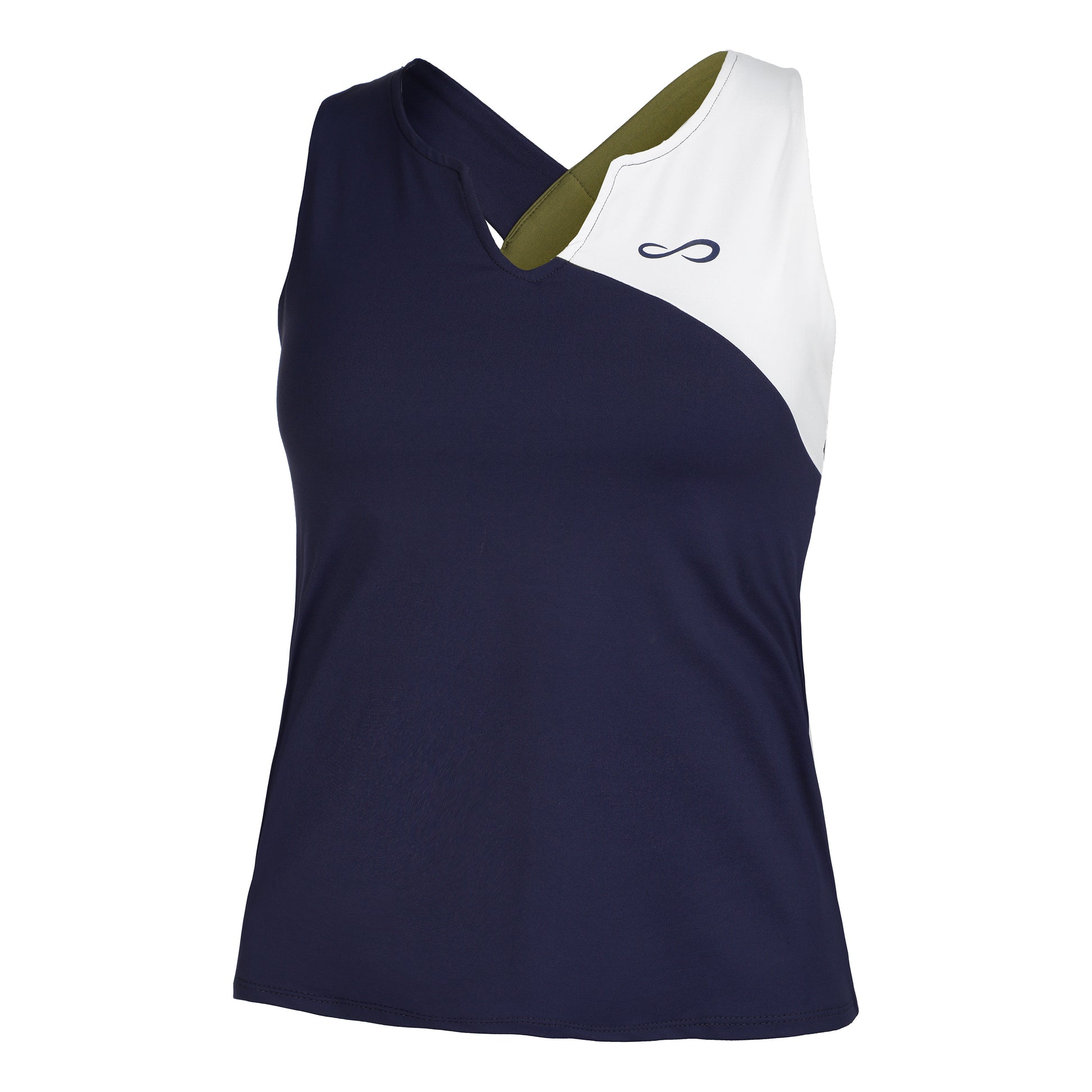 Endless Bliss Tank top Women - dark blue, white