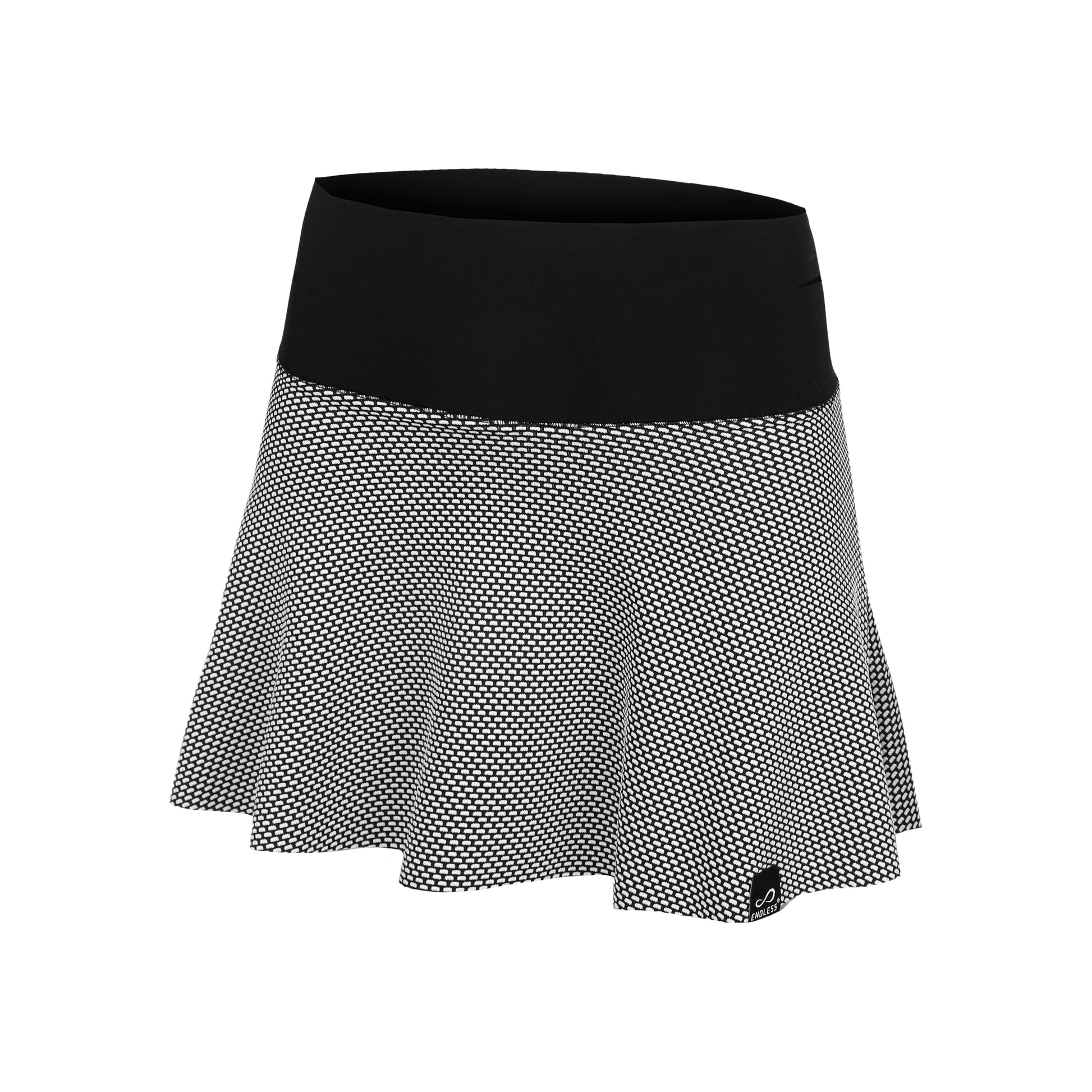 Endless Lux II Skirt Women-Black,Grey