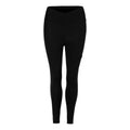 Cross Pocket Tight Women - black,