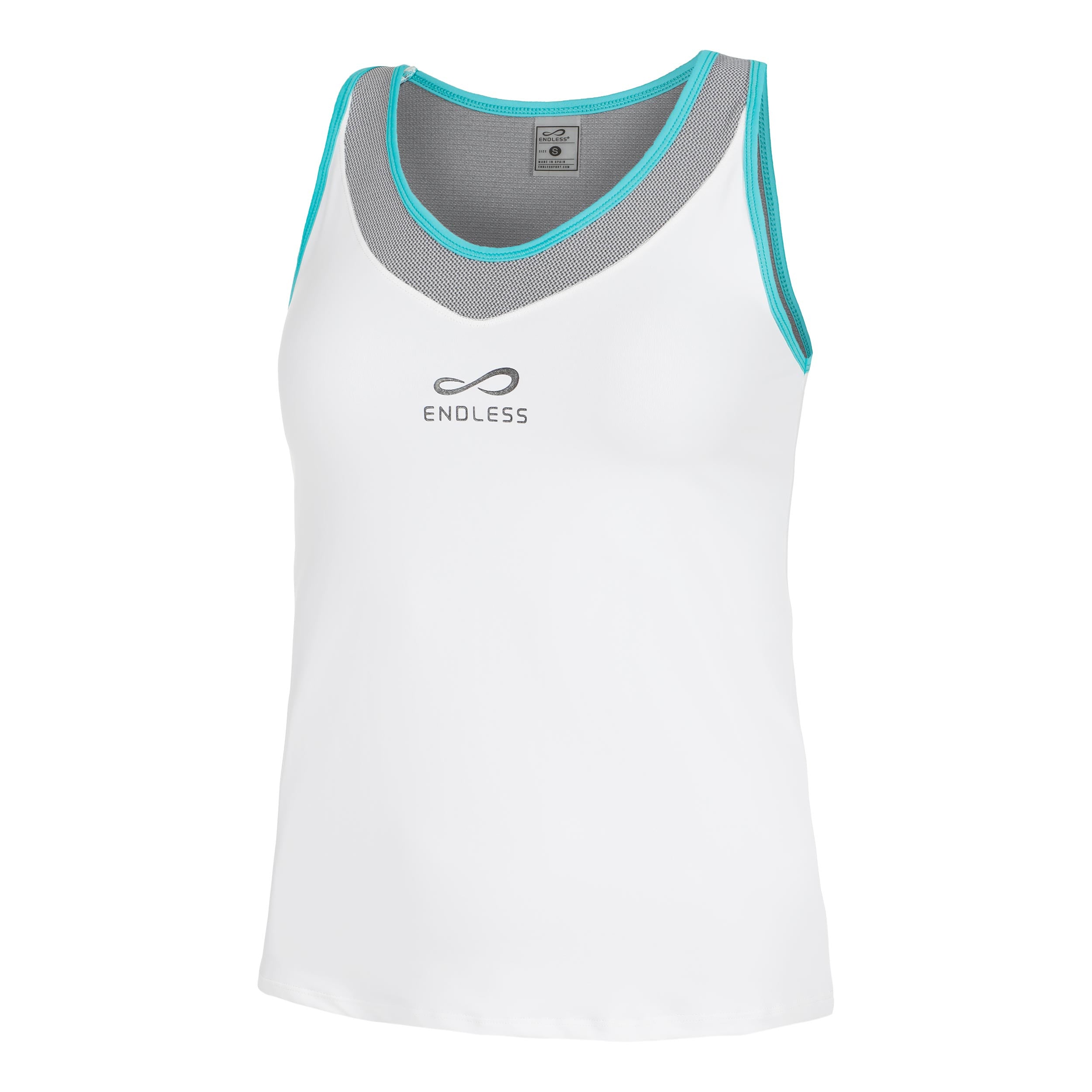 Endless Ottey Tank top Women - white,