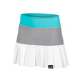 Ottey Skirt Women - white, turquoise