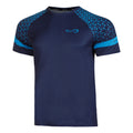 Feisty Geo T-Shirt Men - blue,