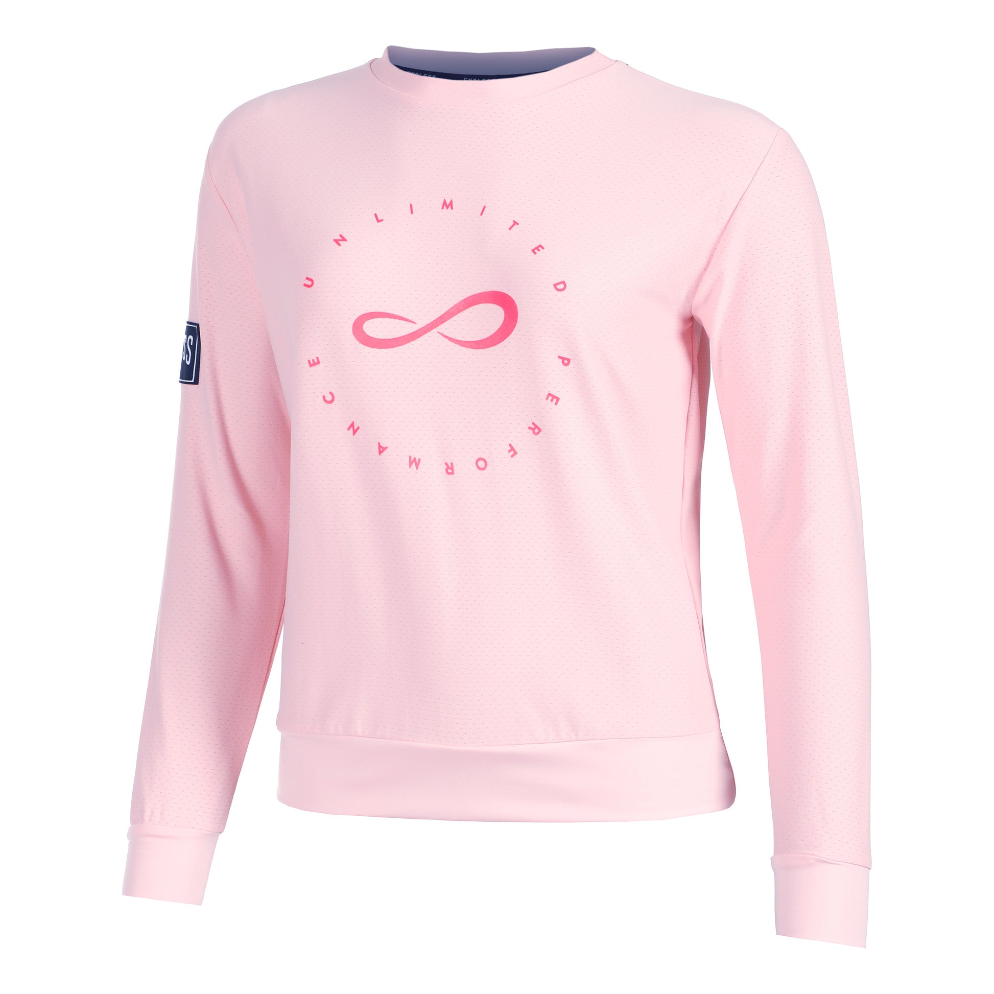Endless Inner Tech Sweatshirt Women - rose,