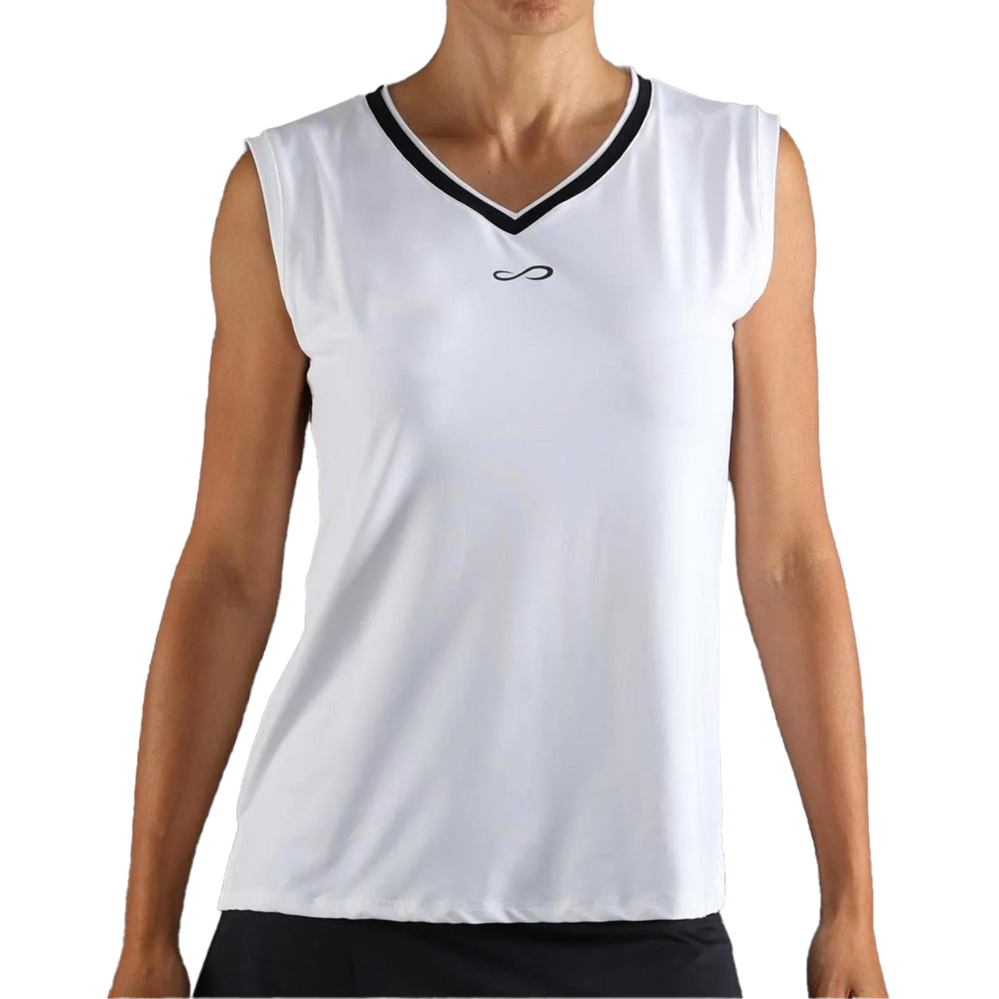 Endless Blur T-Shirt Women - white,